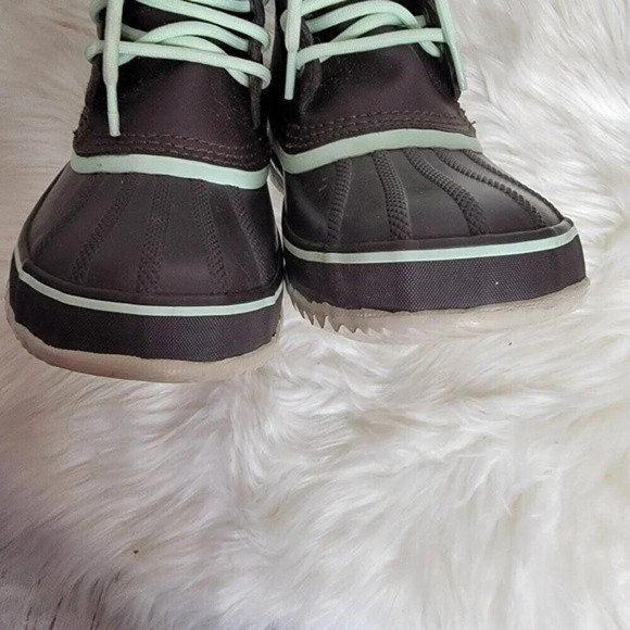 SOREL Premium Waterproof Snow winter Blizzard Boot  Snowglobe Women's sz 6 - Picture 7 of 9